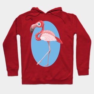 Cute Flamingo Hoodie